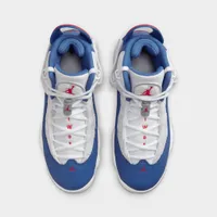 Jordan 6 Rings GS White / True Blue - University Red