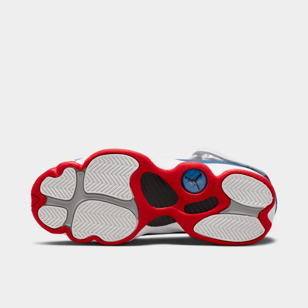 Jordan 6 Rings GS White / True Blue - University Red