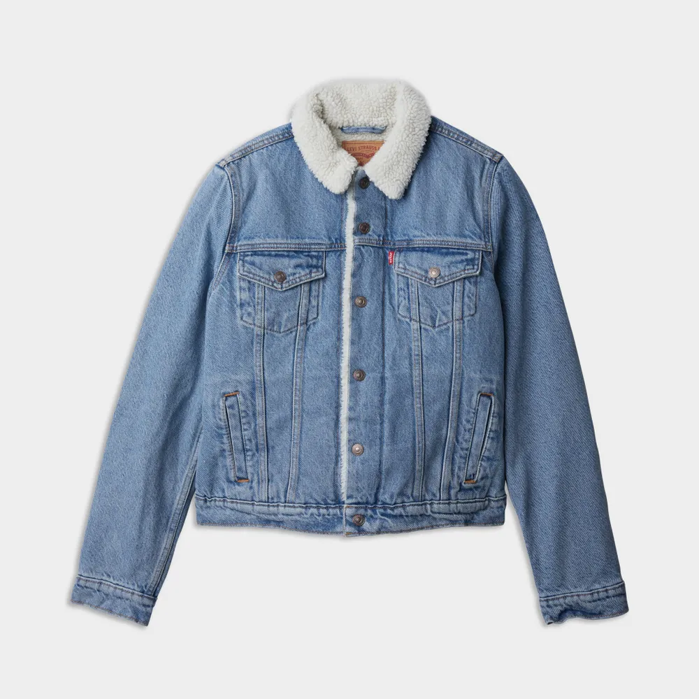 Levi's Women's Original Sherpa Trucker Jacket 