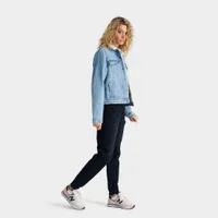 Levi’s Women’s Original Sherpa Trucker Jacket / Dividend Blue