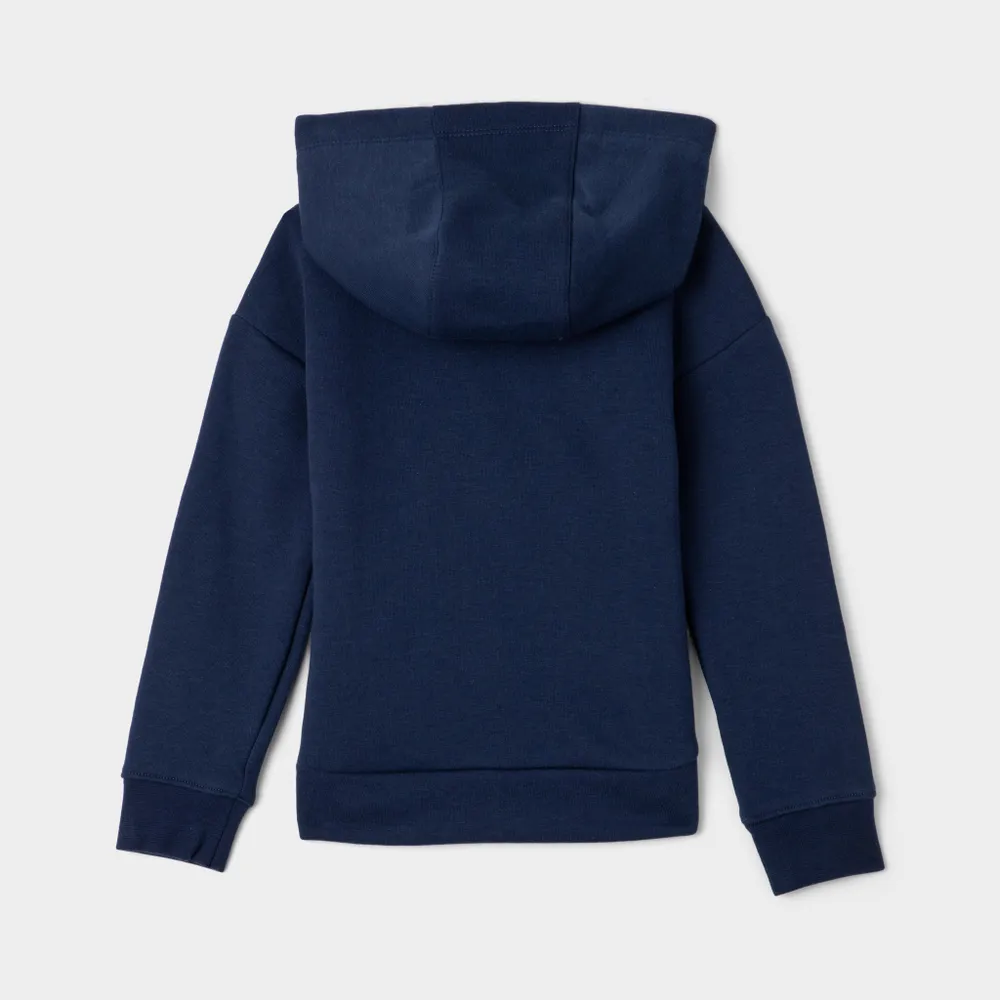 Nike Child Girls’ Club Fleece Pullover Hoodie / Midnight Navy