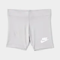 Nike Child Girls' Bike Shorts / Light Smoke