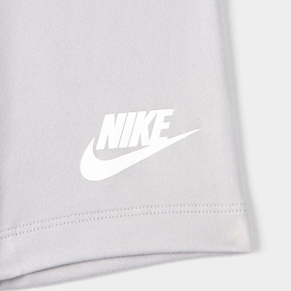 Nike Child Girls' Bike Shorts / Light Smoke