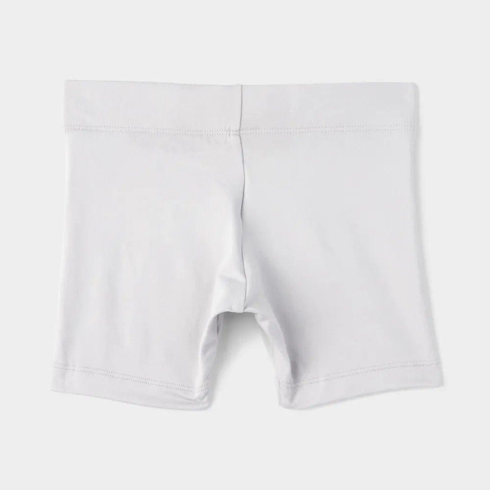 Nike Child Girls' Bike Shorts / Light Smoke