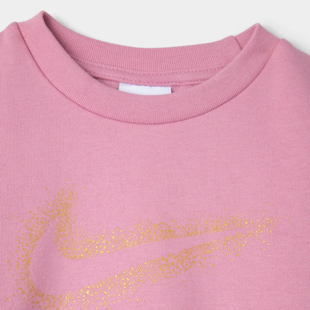 Nike Child Girls’ Crewneck And Tights Set / Elemental Pink