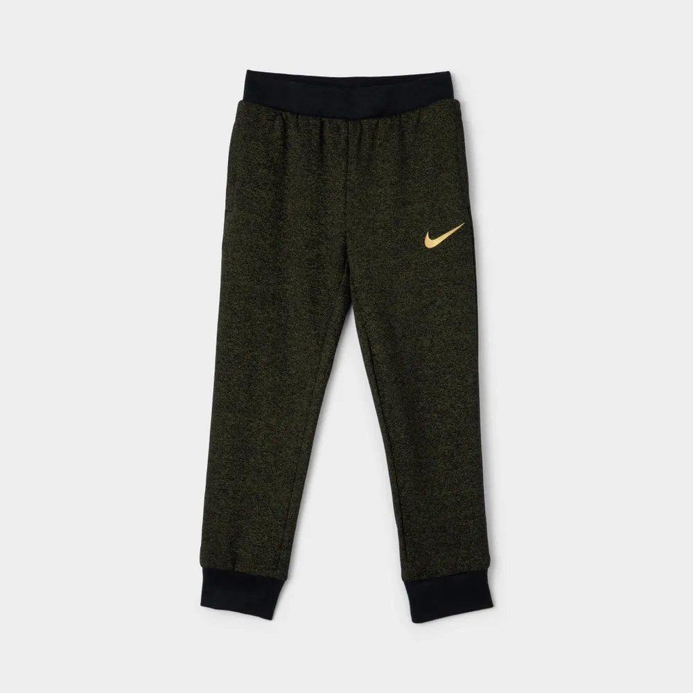 Nike Child Girls' Trilobal Fleece Pants Black