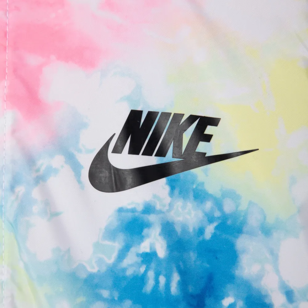Nike Child Girls’ Just Do It Printed Windbreaker / White
