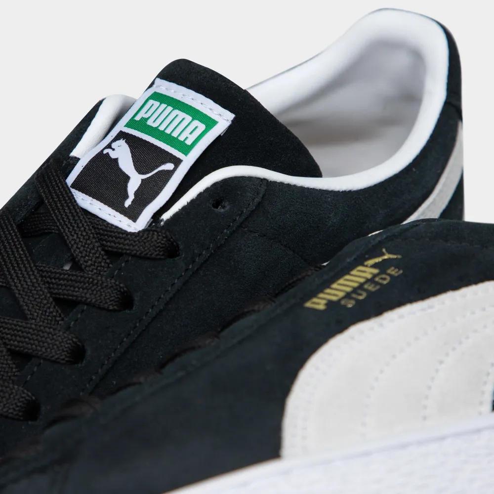 Puma Suede Classic XXI Black / White