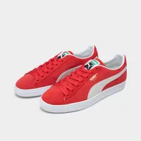 Puma Suede Classic XXI High Risk Red / White