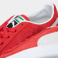 Puma Suede Classic XXI High Risk Red / White