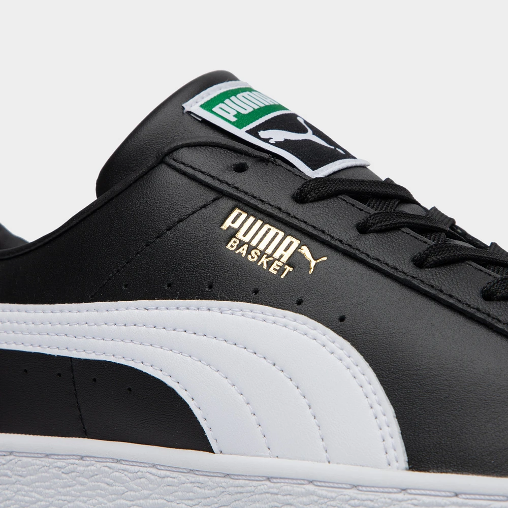 Puma Basket Classic XXI Black / White