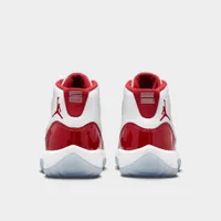 Jordan 11 Retro GS White / Varsity Red - Black