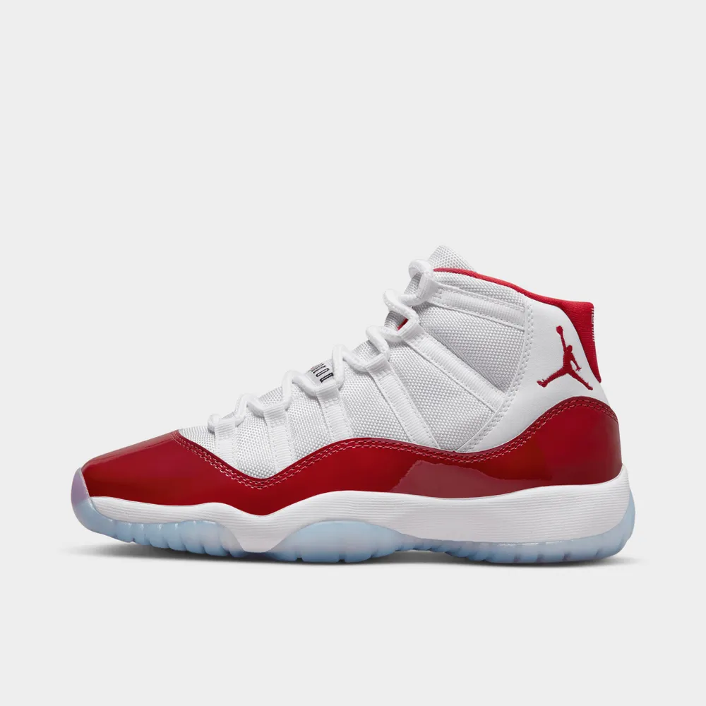 Jordan 11 Retro GS White / Varsity Red - Black