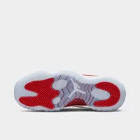 Jordan 11 Retro GS White / Varsity Red - Black