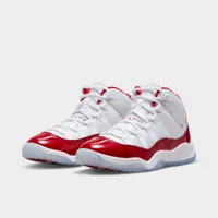 Jordan 11 Retro PS White / Varsity Red - Black