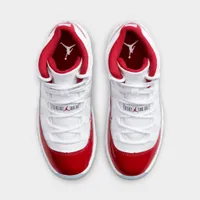 Jordan 11 Retro PS White / Varsity Red - Black