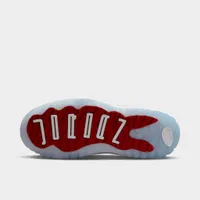 Jordan 11 Retro PS White / Varsity Red - Black