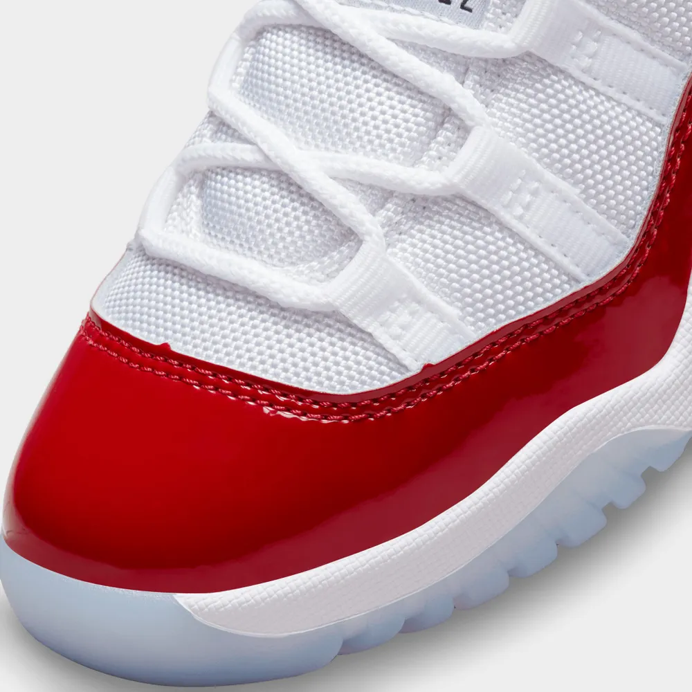 Jordan 11 Retro PS White / Varsity Red - Black