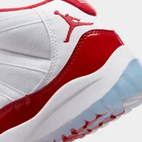 Jordan 11 Retro PS White / Varsity Red - Black