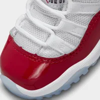Jordan 11 Retro TD White / Varsity Red - Black