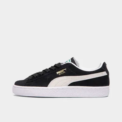 Puma Juniors’ Suede Classic XXI Black / White