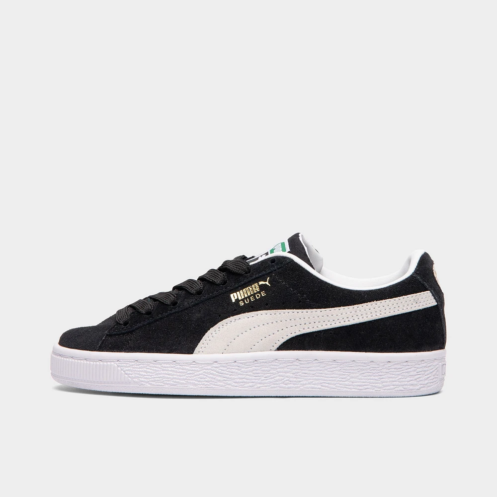 Puma Juniors' Suede Classic XXI Black / White