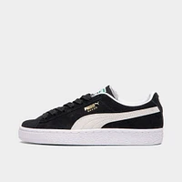 Puma Juniors' Suede Classic XXI Black / White