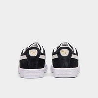 Puma Juniors' Suede Classic XXI Black / White