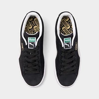 Puma Juniors' Suede Classic XXI Black / White