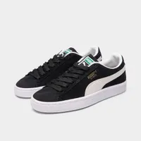 Puma Juniors’ Suede Classic XXI Black / White