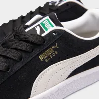 Puma Juniors’ Suede Classic XXI Black / White