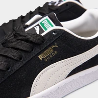 Puma Juniors' Suede Classic XXI Black / White