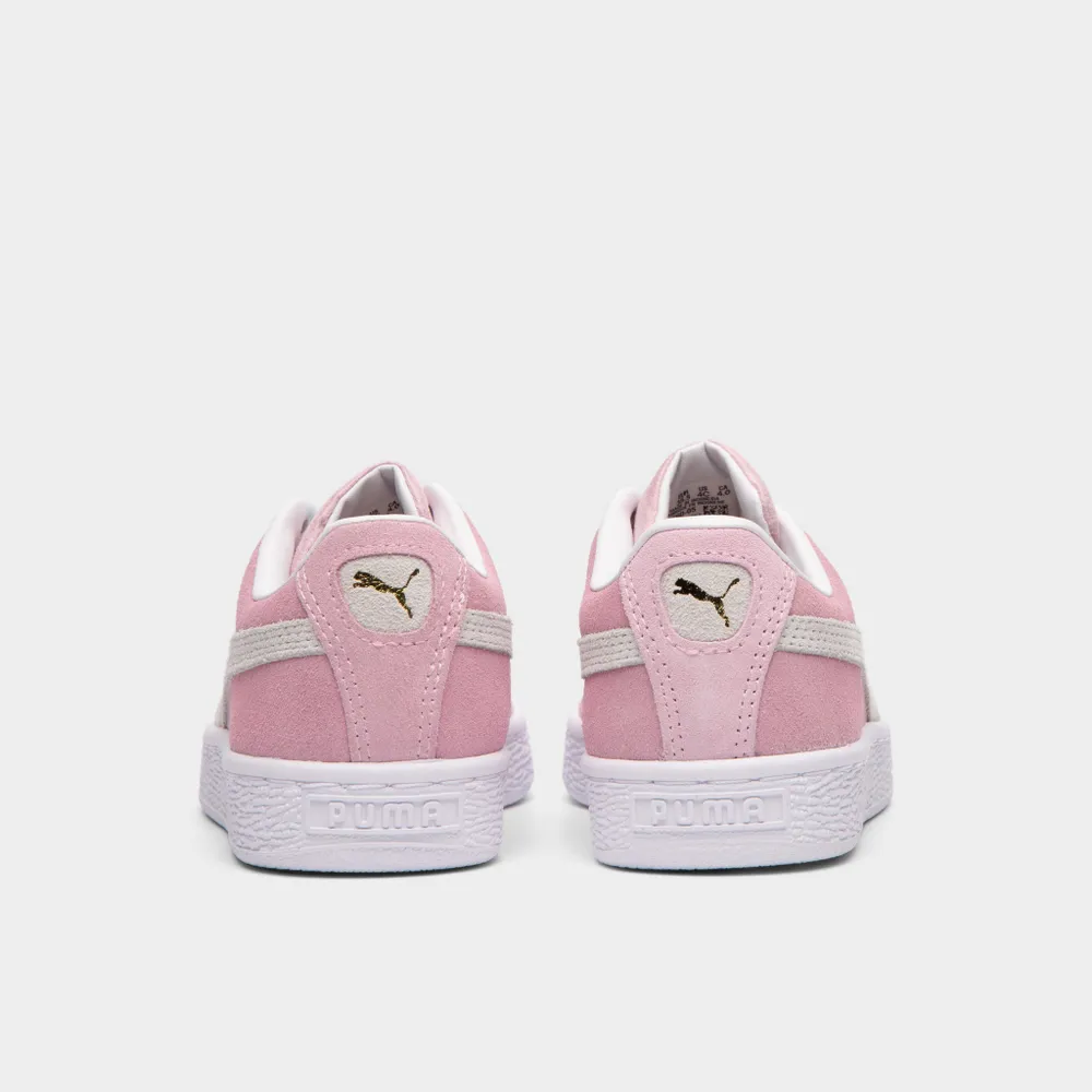 Puma Juniors’ Suede Classic XXI Pink Lady / White