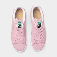 Puma Juniors’ Suede Classic XXI Pink Lady / White