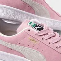 Puma Juniors’ Suede Classic XXI Pink Lady / White