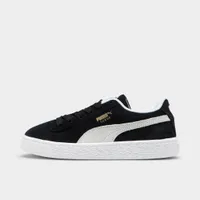 Puma Children's Suede Classic XXI Black / White