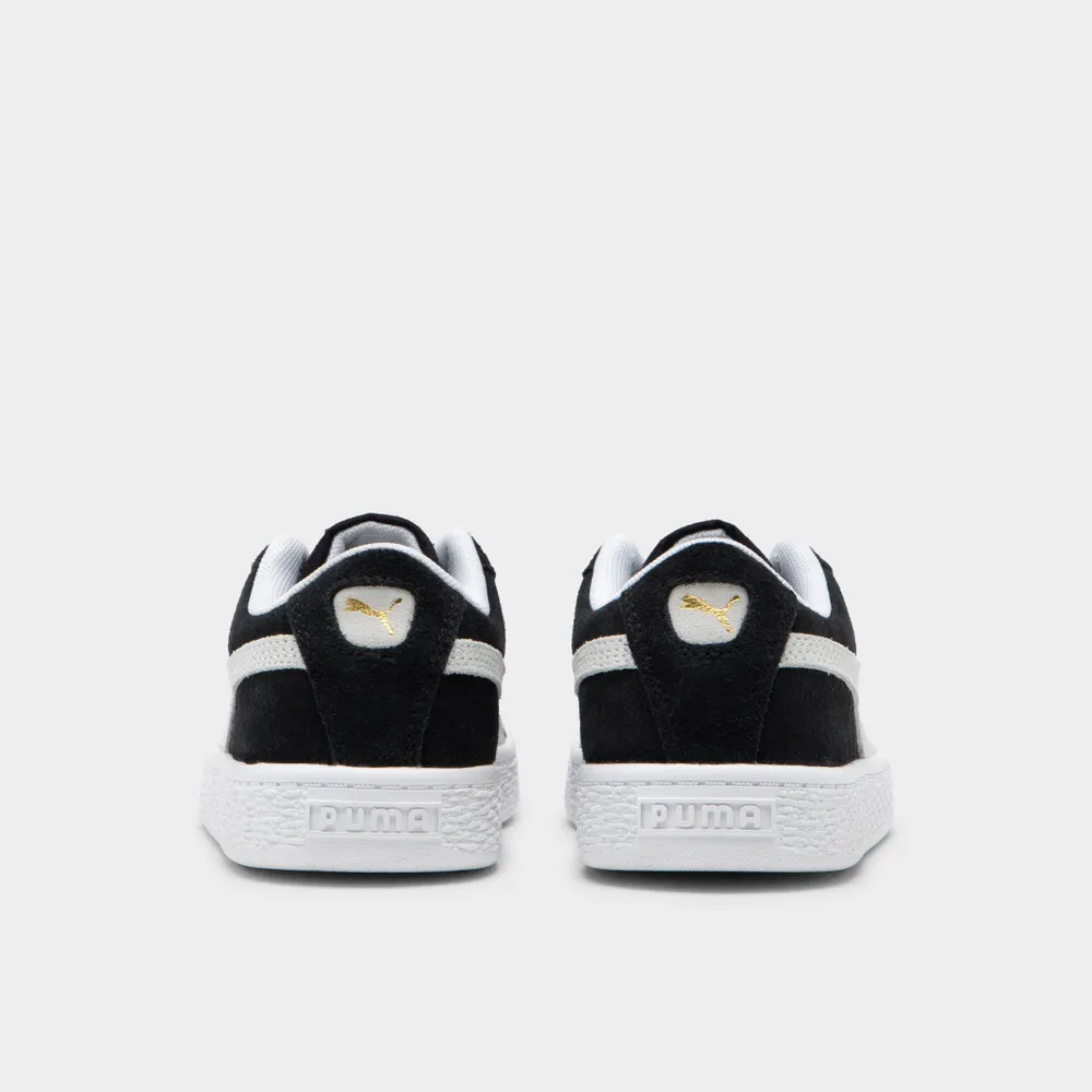 Puma Children's Suede Classic XXI Black / White