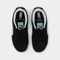 Puma Children's Suede Classic XXI Black / White