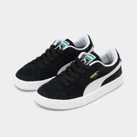 Puma Children's Suede Classic XXI Black / White