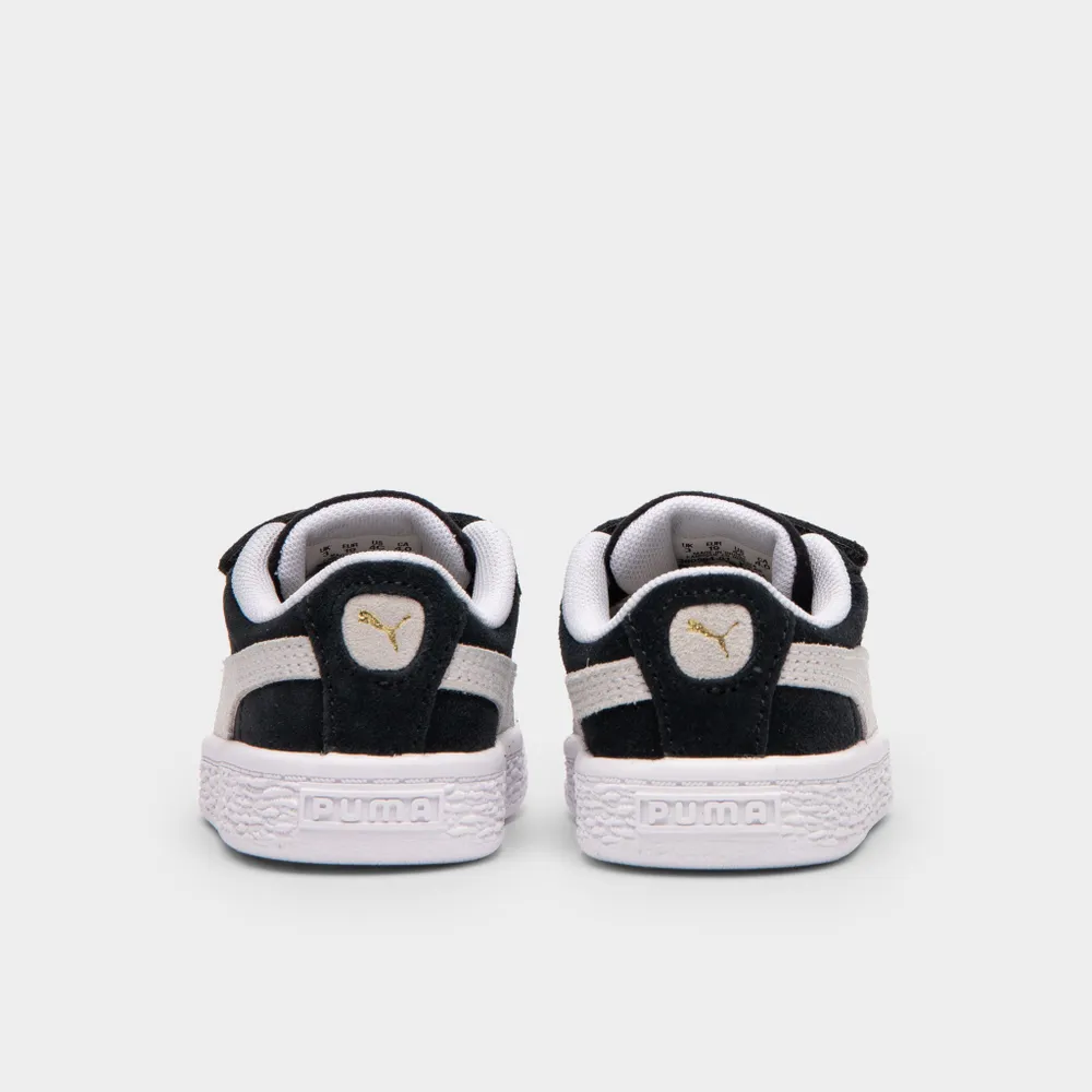 Puma Infants’ Suede Classic XXI Black / White