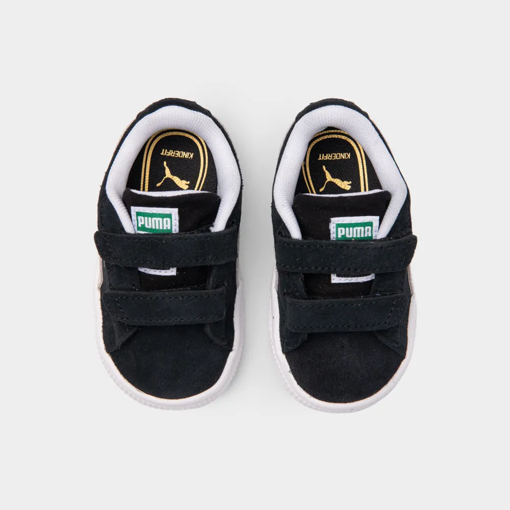 Puma Infants’ Suede Classic XXI Black / White