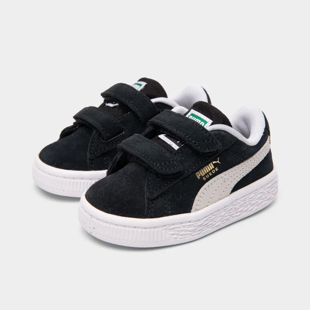 Puma Infants’ Suede Classic XXI Black / White