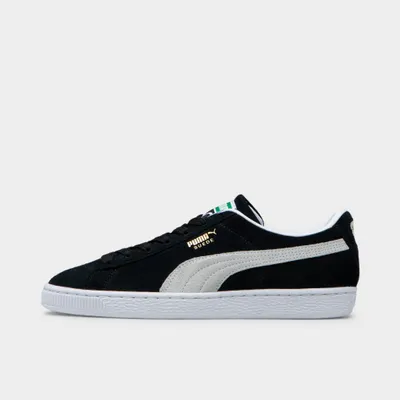 Puma Women's Suede Classic XXI Black / White