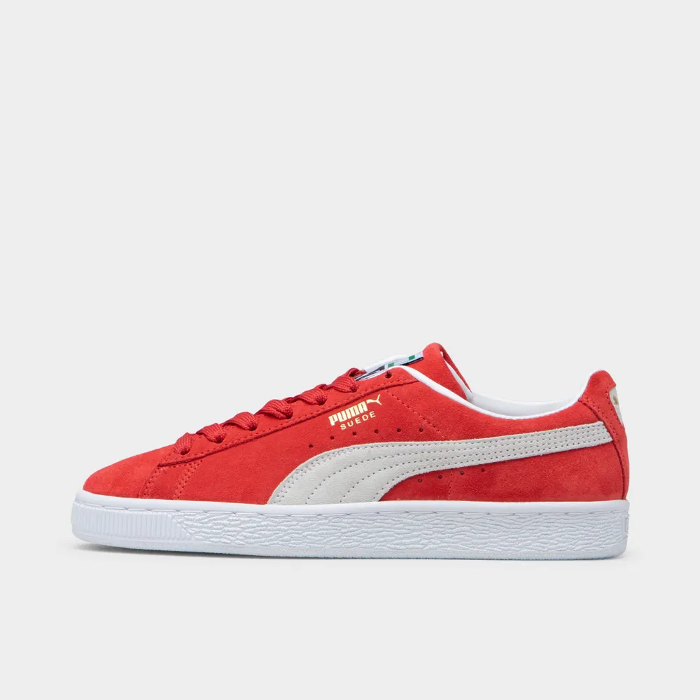 Puma Women's Suede Classic XXI High Risk Red / White