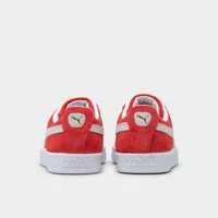 Puma Women's Suede Classic XXI High Risk Red / White