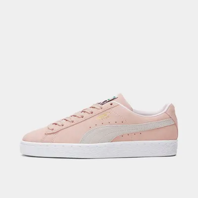 Puma Women's Suede Classic XXI Peachskin / White