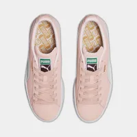 Puma Women's Suede Classic XXI Peachskin / White