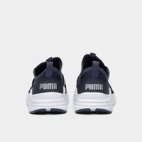 Puma Junior Boys’ Wired Run Slip-On Peacoat / Silver