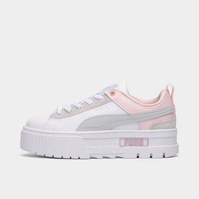 Puma Women's Mayze Raw White / Chalk Pink