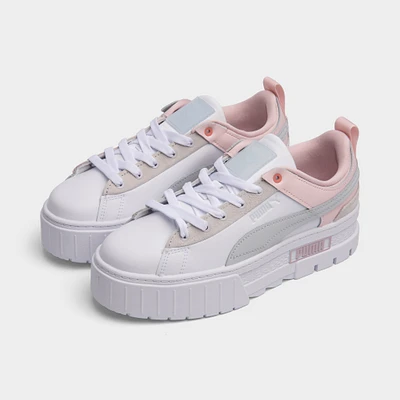 Puma Women's Mayze Raw White / Chalk Pink